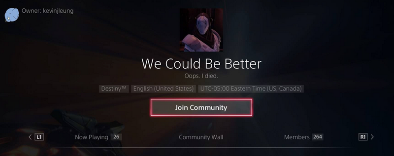 Illustration for article titled The Most Popular PS4 Communities Are Hilarious (And Sometimes Awful)